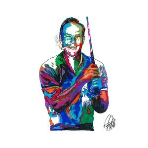 Arnold Palmer Golf Sports Poster Print Wall Art 11x17